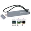 NFHK B/M-key NGFF M2 SSD to USB 3.0 External PCBA Conveter Adapter Card Flash Disk Type