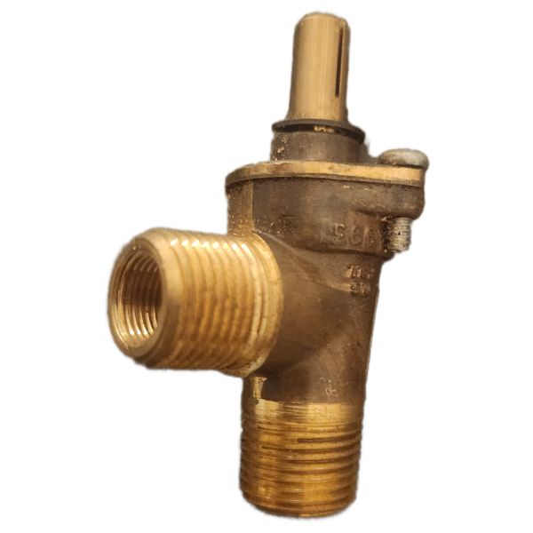 Hargrove universal 1/2" gas fireplace control valve # JCA993v