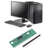 Create idea 16-ch IO Expansion Pin Module Board I2C Interface IIC Input Output MCP23017-E/SS for Computer Game Console