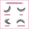 Wispy Lashes Natural Look False Eyelashes Strip Lashes 3D mink Lashes Handmade Fluffy Lightweight Short Eyelashes Natural 10 Pairs Light Volume Lashes Fake Eyelashes by Glowingwin