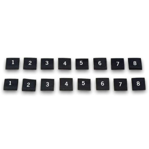 Moroso - 72020 IGNITION WIRE MARKERS, SHRINK