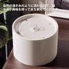 Hive Mind Ceramic Automatic Pet Water Filter, Circulating, Silent Pump, Auto Power Off, Ceramic, 1000ml