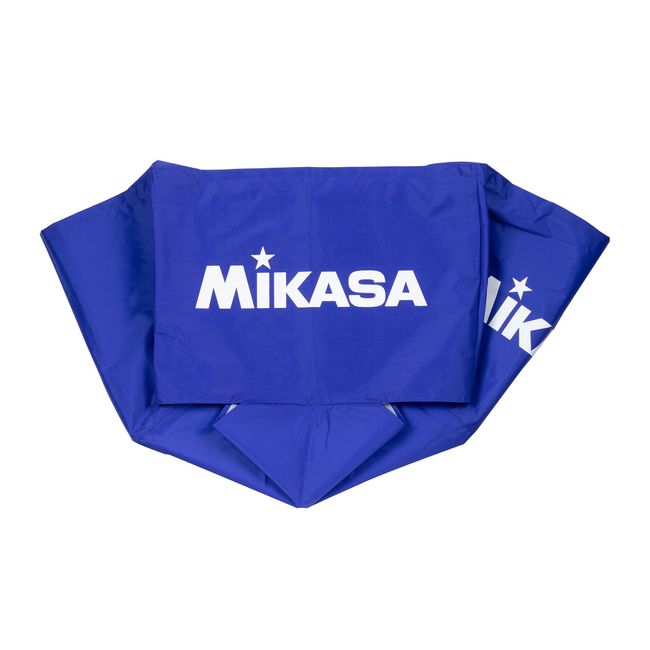 Mikasa BCM-SP-H&S BL Ball Basket (Box Shape) Large and Medium (Compatible Products: BC-SP-H/BC-SP-S/BC-SP-HL), Curtain Body Only, Blue