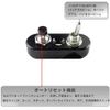 CXINCFBFUSH Motorcycle Micro Horn Switch Handle Switch 3 Position ON-OFF-ON