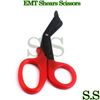 NURSE PARAMEDIC EMS EMT SHEARS SCISSORS 7.5" UTILITY BANDAGE PREMIUM TOOL