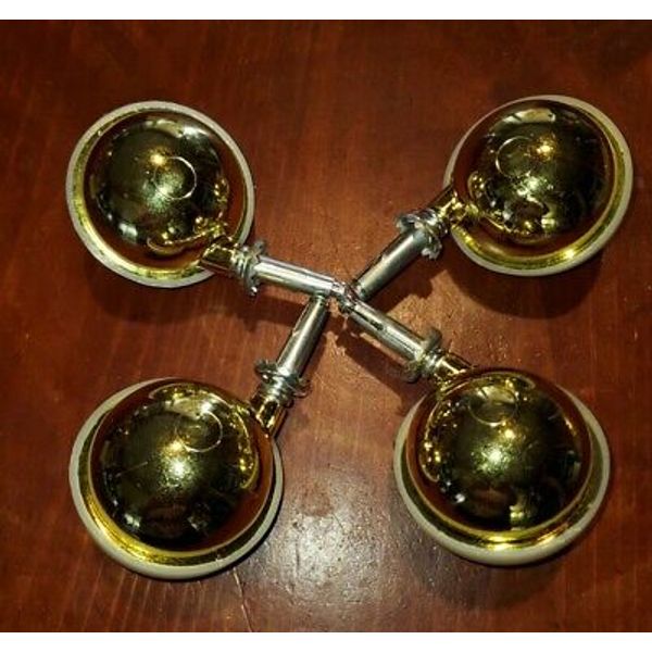 Waxman  2-1/2" Plastic Swivel Casters Set of 4