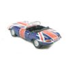 Oxford Diecast 76ETYP005 Jaguar E Type Union Jack