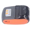 YWBL-WH POS Printer Thermal Receipt Printer Bluetooth Mini Bill Printer Compatible Pocket Ticket Printing Machine for Android 58mm (Without Storage Bag)
