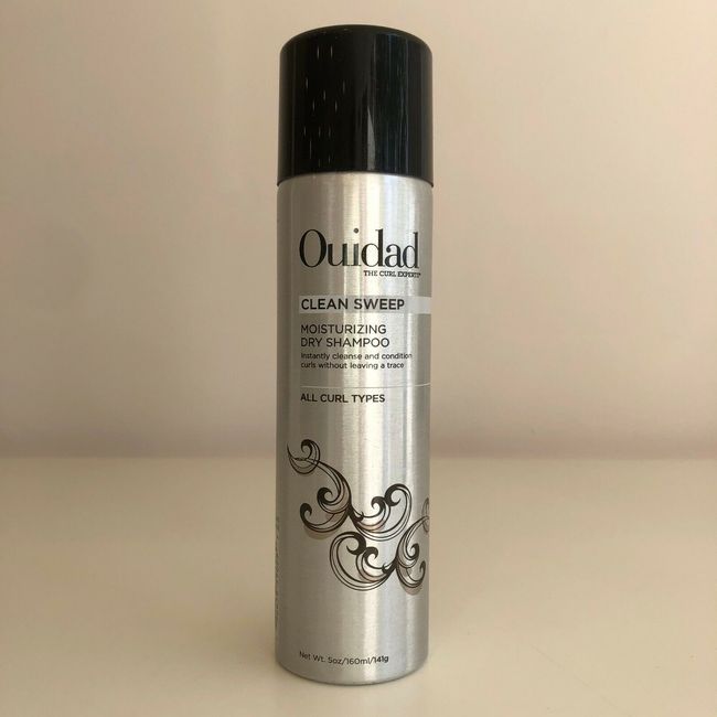 Ouidad Clean Sweep Moisturizing Dry Shampoo for all curl types 5 oz   new fresh