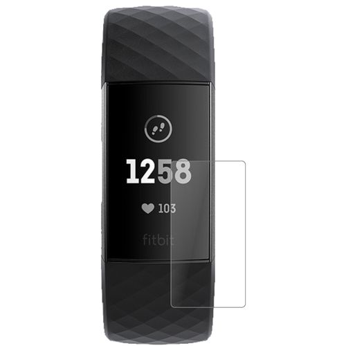 Screen Protector for I Fitbit Charge 3 I matte I Flexible Glass I 9H I dipos