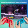 JoyHood Hand Grips for Switch/Switch OLED, Ergonomic Hand Grip Controller Handle Compatible with Joy Con and Switch OLED Model 2021 (4 Pack)