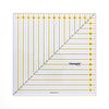 Prym 8 x 8 inch Square Ruler, Plastic, Transparent, Imperial Measurement System