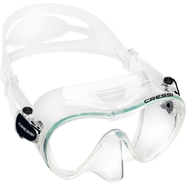 Cressi F1, Clear/Clear/Black [Duplicate]