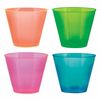 Neon Plastic Cups, Party Supplies, 25 Pieces