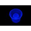 DIRECTGLOW LLC 4oz 20ct Assorted Blacklight Reactive Soft Plastic Bomber Shot Glasses