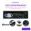 Single 1 Din Car Radio DVD CD MP3 Player Bluetooth Stereo USB/SD Remote Control