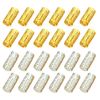 Felimoa Dreadlock Bead Hair Coil Barrette 2 Colors Total 300 Piece Set