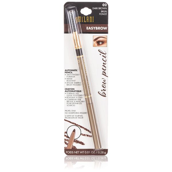 Milani Easy Brow Automatic Pencil - 02 Dark Brown