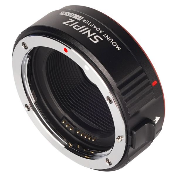 EF-EOS R Lens Mount Adapter Auto-Focus Lens Converter Compatible with Canon EF/EF-S Series Lens and EOS R, RP, R3, R5, R6, R6II, R7, R8, R10, R50, R100 Cameras