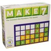 Make 7 - The Connect-The-Numbers Tile Game by Pressman Multi Color, 5"