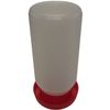 RITE FARM PRODUCTS QUAIL & CHICK SAFETY WATERER DRINKER BASE & QUART JAR CHICKEN
