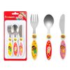 Cocomelon Children's Kids 3pcs Cutlery Set - Knife/Fork/Spoon
