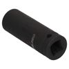 18mm 1/2" Drive Double Deep Metric MM Impact Socket 6 Sided Single Hex