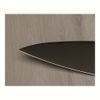 KUHN RIKON graphit 26586 Colori Titanium Rüstmesser, 18/8 Edelstahl
