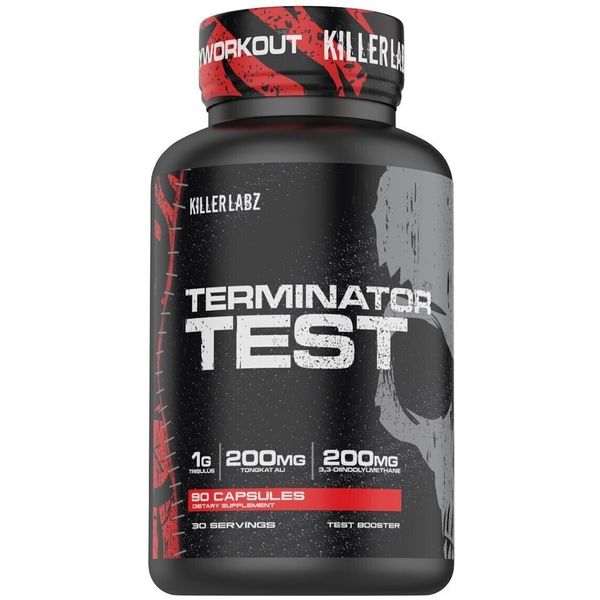 Killer Labz TERMINATOR TEST Booster 90 Capsules