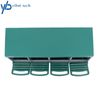 Chicken Nesting Boxes Metal 4 Hole Chicken Egg Laying Nesting Box With Perch