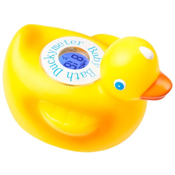 Duckymeter, the Baby Bath Floating Duck Toy and Bath Tub Thermometer