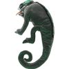 Chameleon Dark Green Hand Puppet