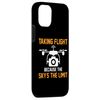 iPhone 13 Drone Pilot Funny Quadcopter Drone Pilot Drone Smartphone Case