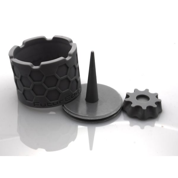 Practical ashtray compatible with Mighty/Crafty capsules