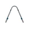 National Hardware N112-014 Bracket, Gray Finish