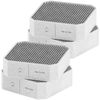 Pre-Filter for Molekule Air Purifier with High efficiency Activated carbon, 4 Pack