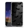 Head Case Designs Eyelashes Minimalism Soft Gel Case Compatible With Nokia 2.2