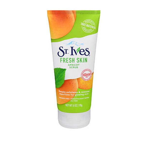 St. Ives Fresh Skin Invigorating Apricot Scrub 6 oz