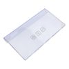 sparefixd Bottom Basket Drawer Front Panel Handle for Beko Fridge Freezer