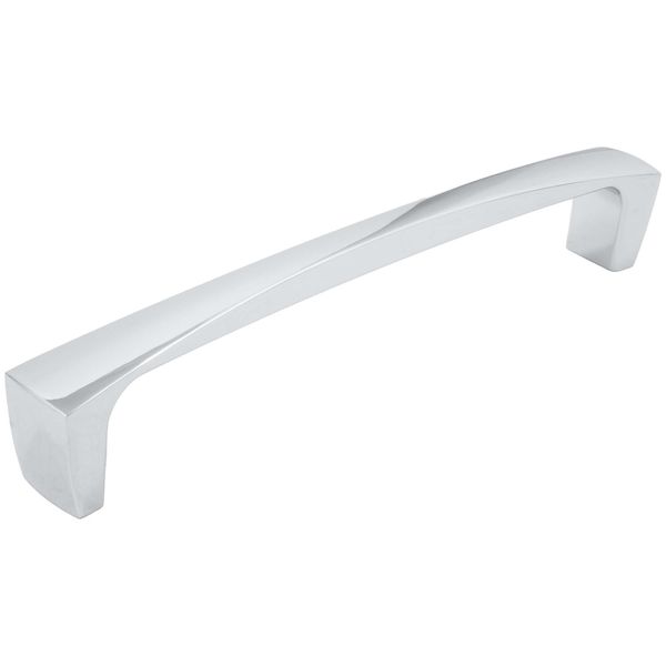 Curtiss Cabinet Pull, 160 Millimeters, Polished Chrome by Stone Harbor Hardware