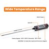 Instant Read Digital Cooking Thermometer BBQ Grill Meat Kitchen Food Electronic