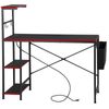 44inch Corner Gaming Desk Computer Desk with Large Desktop Work Place with Hook