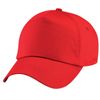 Beechfield Plain 100% Cotton Cap – Child, Boys, Blu reale acceso, M