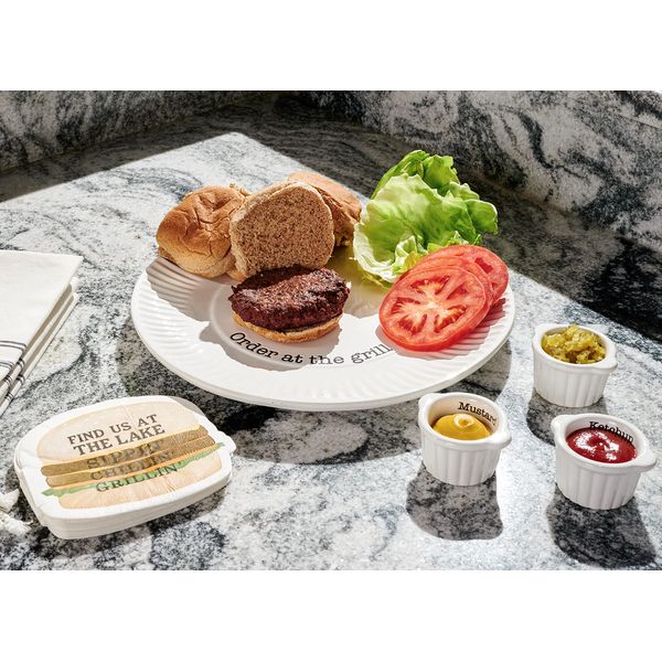 Mud Pie Lake Paper Napkins