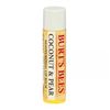 Burt's Bees 100% Natural Origin Moisturizing Lip Balm, Coconut And Pear With Beeswax And Fruit Extracts, 1 Tube