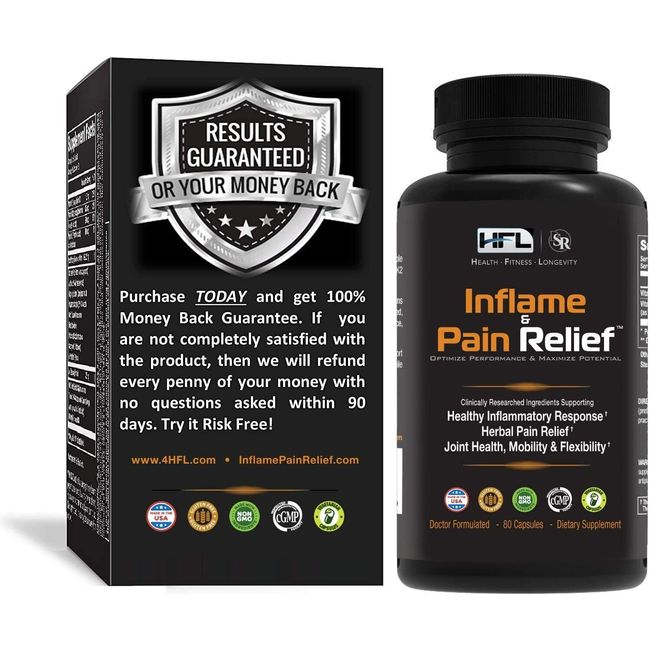 Inflame & Pain Relief™ by Dr Robbins