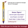 Greeting Pen 1113M2 LSU Tigers 4" x 6" Notebook/2 Pen Set