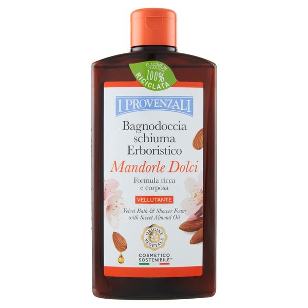 The PROVENZALI – Herbal Bath Foam, Oil of Sweet Almond – 400 ml