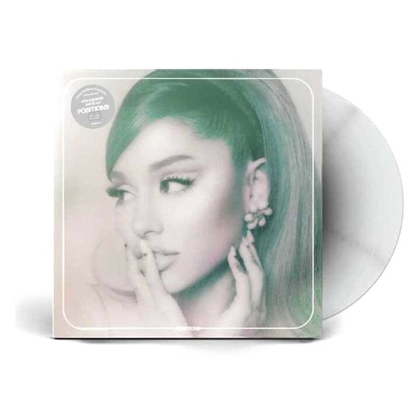 Ariana Grande - Positions - Exclusive Clear Vinyl
