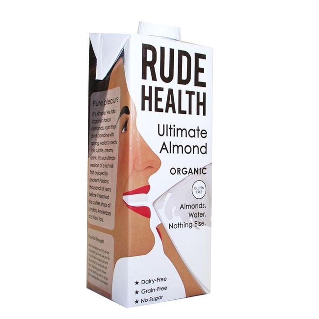 Rude Health Foods | Ultimate Almond Milk - Organic | 3 x 1l